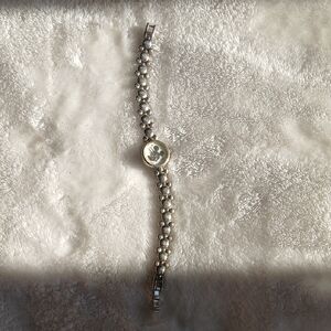 Mickey Mouse Silver Tone Watch